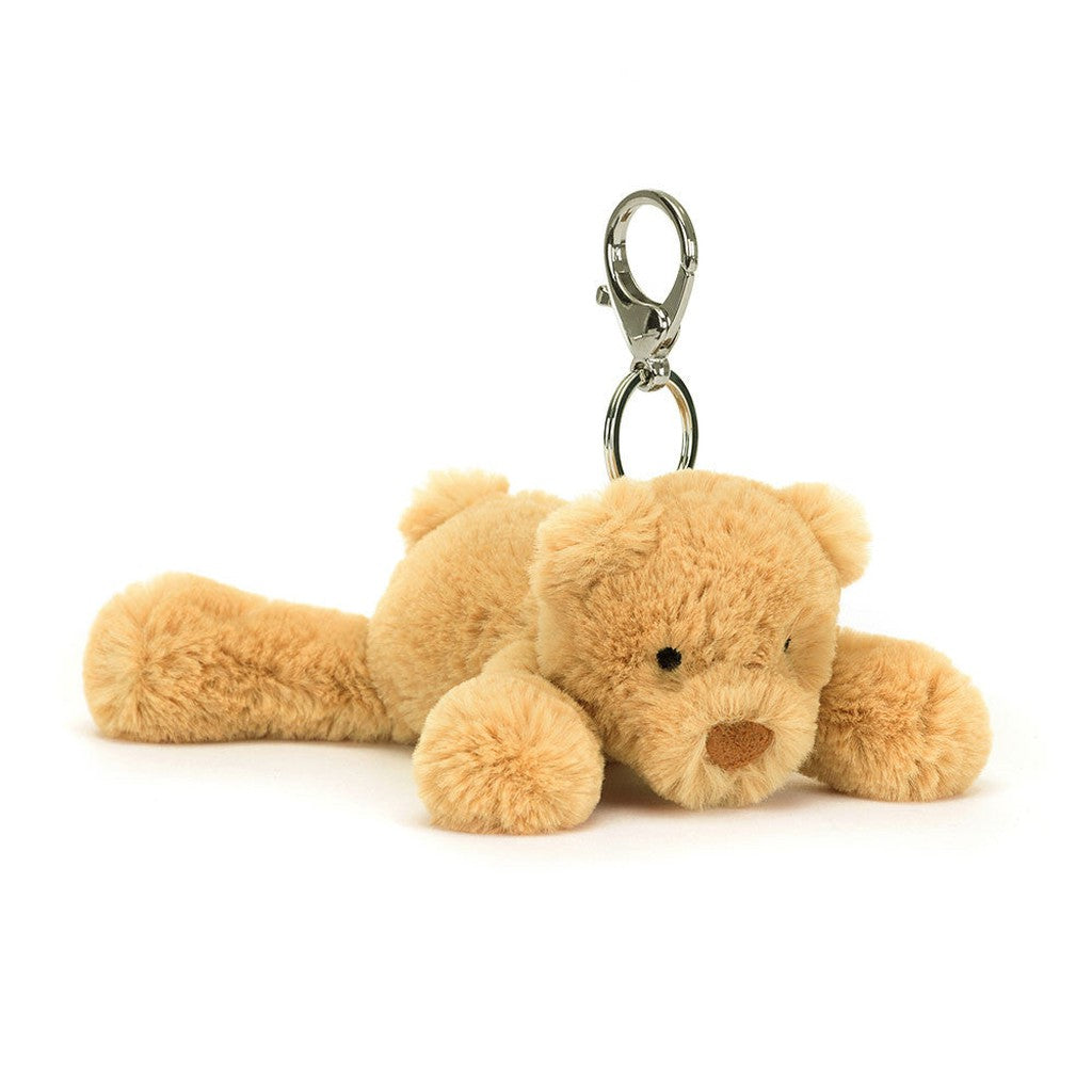 Smudge Bear Bag Charm - By Jellycat-Nook & Cranny Gift Store-2019 National Gift Store Of The Year-Ireland-Gift Shop