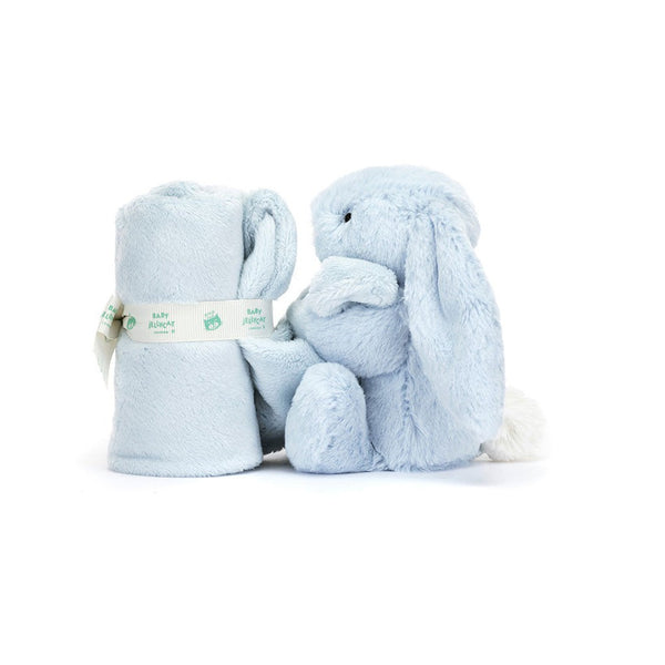 Bashful Silver Blue Soother - by Jellycat-Nook & Cranny Gift Store-2019 National Gift Store Of The Year-Ireland-Gift Shop