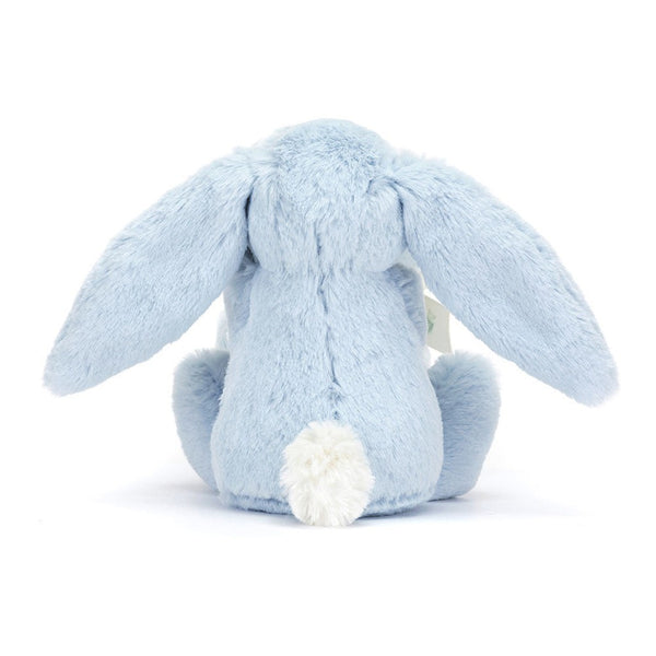 Bashful Silver Blue Soother - by Jellycat-Nook & Cranny Gift Store-2019 National Gift Store Of The Year-Ireland-Gift Shop