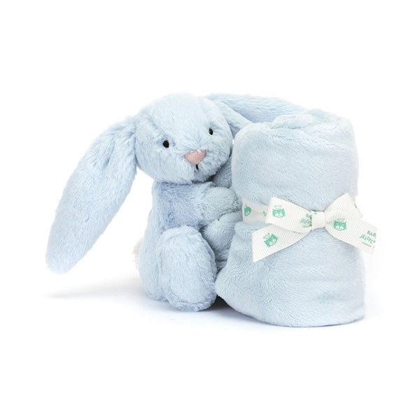 Bashful Silver Blue Soother - by Jellycat-Nook & Cranny Gift Store-2019 National Gift Store Of The Year-Ireland-Gift Shop