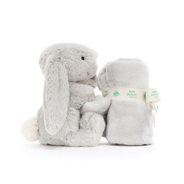 Bashful Silver Bunny Soother - by Jellycat-Nook & Cranny Gift Store-2019 National Gift Store Of The Year-Ireland-Gift Shop