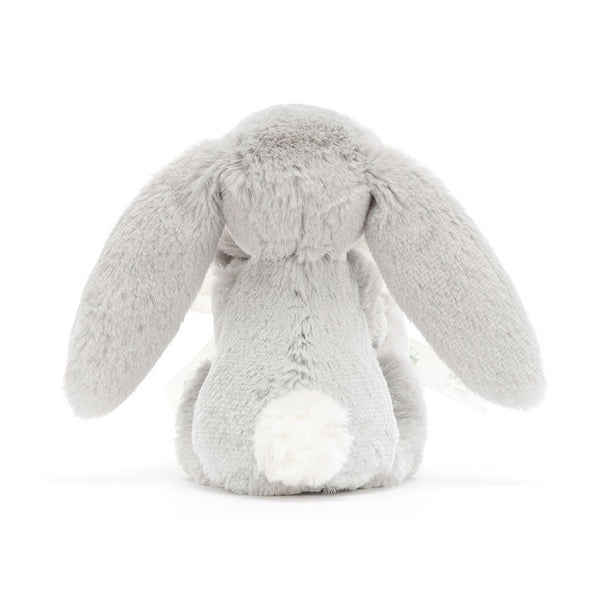 Bashful Silver Bunny Soother - by Jellycat-Nook & Cranny Gift Store-2019 National Gift Store Of The Year-Ireland-Gift Shop