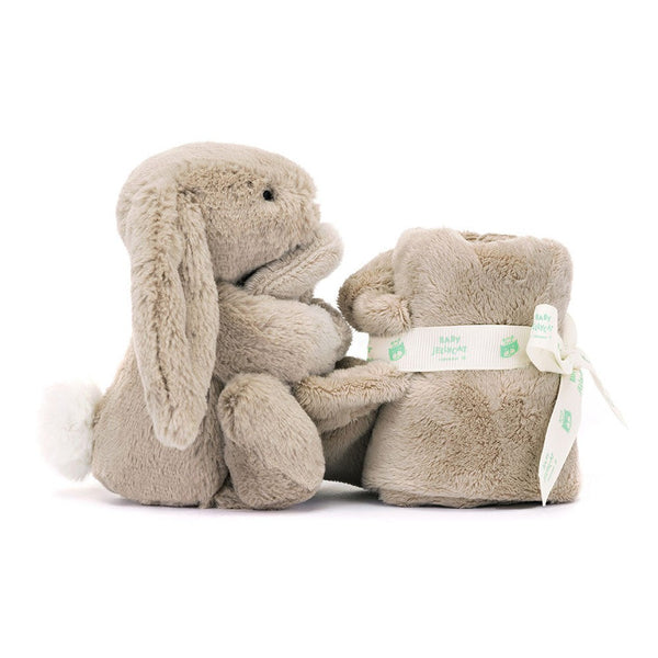 Bashful Beige Bunny Soother - by Jellycat-Nook & Cranny Gift Store-2019 National Gift Store Of The Year-Ireland-Gift Shop