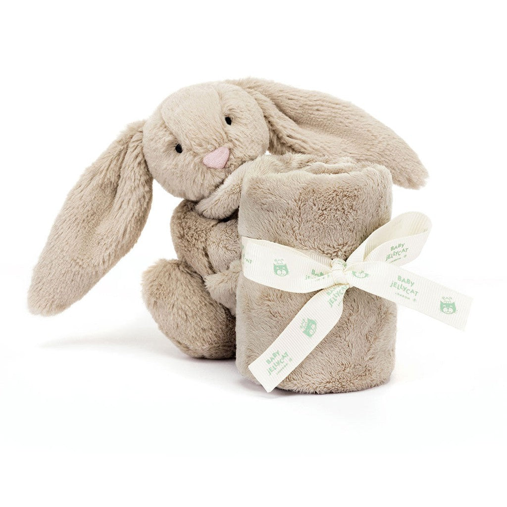 Bashful Beige Bunny Soother - by Jellycat-Nook & Cranny Gift Store-2019 National Gift Store Of The Year-Ireland-Gift Shop