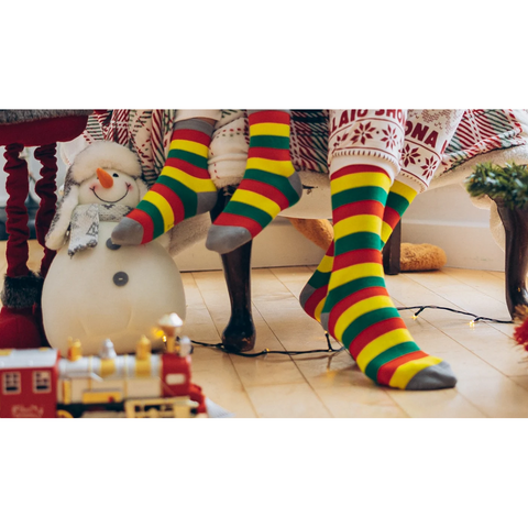 Bamboo Multicolour Socks-Nook & Cranny Gift Store-2019 National Gift Store Of The Year-Ireland-Gift Shop