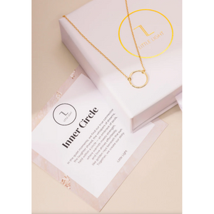 'Inner Circle' - Necklace & Poem-Nook & Cranny Gift Store-2019 National Gift Store Of The Year-Ireland-Gift Shop