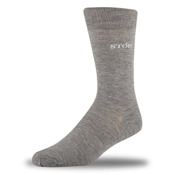 Luxury Bamboo Socks - Plain Crew-Nook & Cranny Gift Store-2019 National Gift Store Of The Year-Ireland-Gift Shop