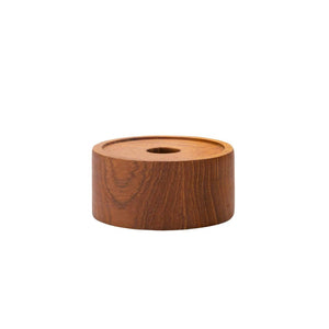 Wooden Dinner Candle Holder-Nook & Cranny Gift Store-2019 National Gift Store Of The Year-Ireland-Gift Shop