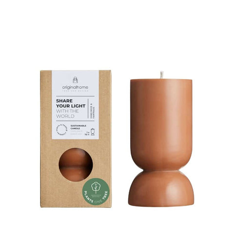 Organic Candle - Cognac-Nook & Cranny Gift Store-2019 National Gift Store Of The Year-Ireland-Gift Shop