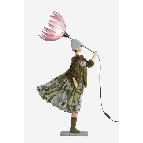 'Trinity' Lady in the wind Lamp-Nook & Cranny Gift Store-2019 National Gift Store Of The Year-Ireland-Gift Shop