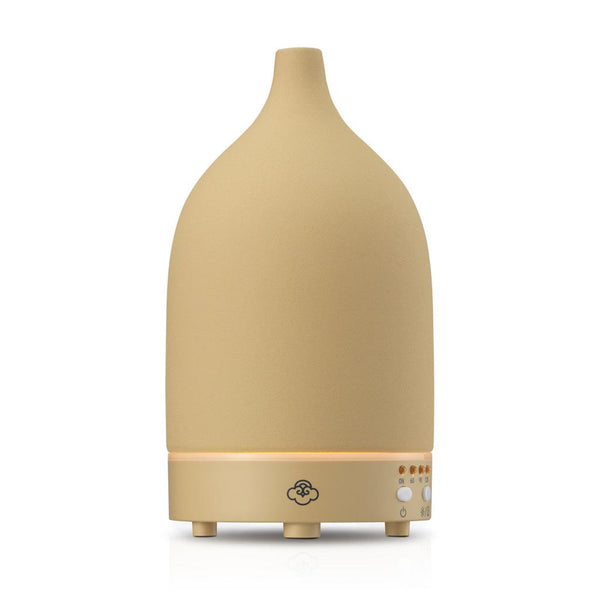 Luxurious Vapor Aroma Diffuser - Beige-Nook & Cranny Gift Store-2019 National Gift Store Of The Year-Ireland-Gift Shop