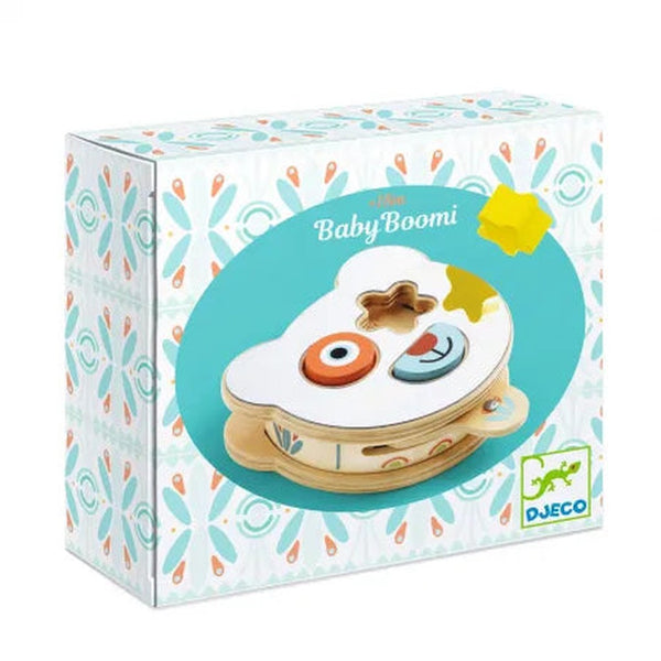 Djeco - Babyboomi Activity Toy (Bear)-Nook & Cranny Gift Store-2019 National Gift Store Of The Year-Ireland-Gift Shop