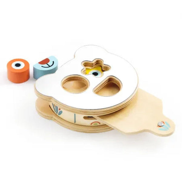 Djeco - Babyboomi Activity Toy (Bear)-Nook & Cranny Gift Store-2019 National Gift Store Of The Year-Ireland-Gift Shop