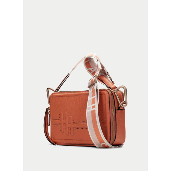 Hispanitas Bandolera Shoulder Bag (Coral)-Nook & Cranny Gift Store-2019 National Gift Store Of The Year-Ireland-Gift Shop