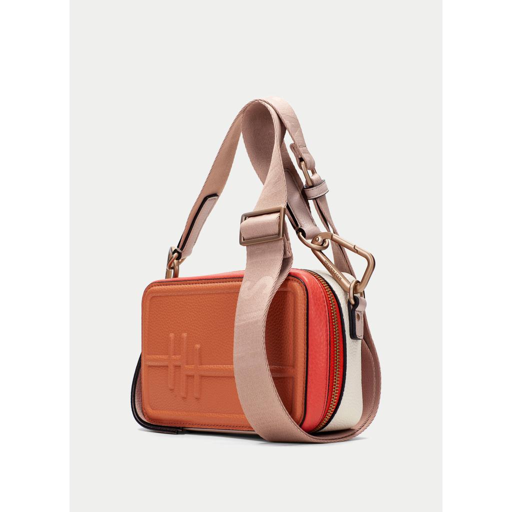 Hispanitas Shoulder / Cross Body Bag (Coral)-Nook & Cranny Gift Store-2019 National Gift Store Of The Year-Ireland-Gift Shop