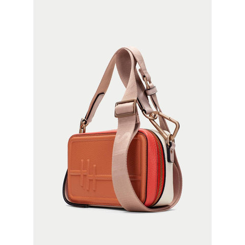 Hispanitas Shoulder / Cross Body Bag (Coral)-Nook & Cranny Gift Store-2019 National Gift Store Of The Year-Ireland-Gift Shop