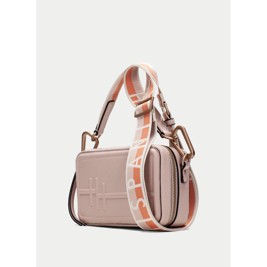 Hispanitas Shoulder / Cross Body Bag (Nude)-Nook & Cranny Gift Store-2019 National Gift Store Of The Year-Ireland-Gift Shop