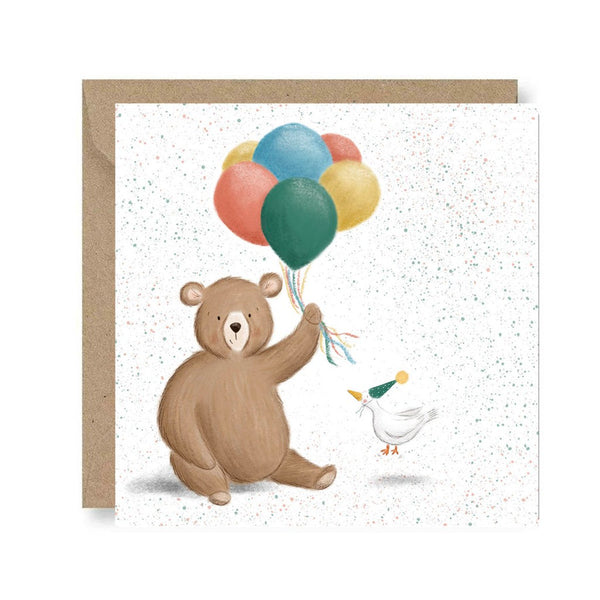 Happy birthday Bear and Duck...-Nook & Cranny Gift Store-2019 National Gift Store Of The Year-Ireland-Gift Shop