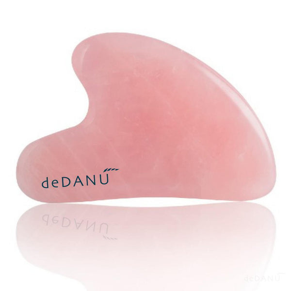 Rose Quartz Gua Sha - Facial Massage Tool-Nook & Cranny Gift Store-2019 National Gift Store Of The Year-Ireland-Gift Shop