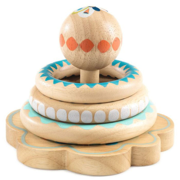 Djeco - Babyboomi, Wooden Sorting Game-Nook & Cranny Gift Store-2019 National Gift Store Of The Year-Ireland-Gift Shop