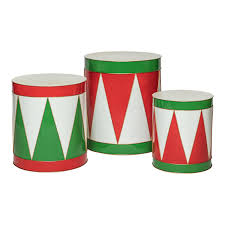 Magical Set of Circus Drums (Set of 3)-Nook & Cranny Gift Store-2019 National Gift Store Of The Year-Ireland-Gift Shop