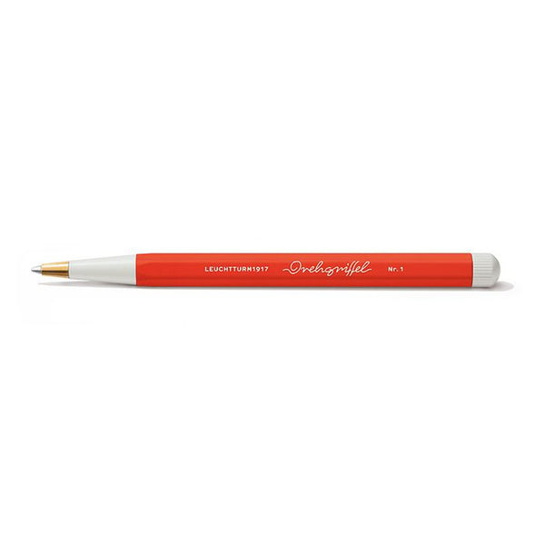 Set of A5 Notebook, Pen Loop and Ballpoint Pen by Leuchtturm1917 - Lobster Red-Nook & Cranny Gift Store-2019 National Gift Store Of The Year-Ireland-Gift Shop