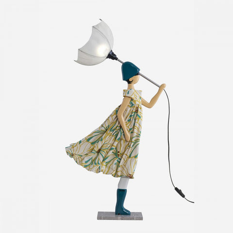 'Flora' Lady in the wind Lamp-Nook & Cranny Gift Store-2019 National Gift Store Of The Year-Ireland-Gift Shop