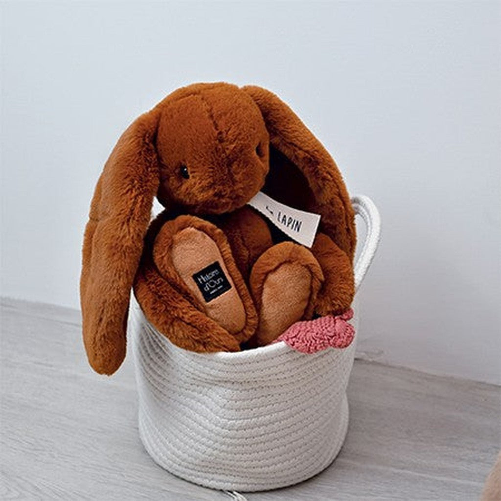 Soft Cuddly Bunny - Cappuccino (Large)-Nook & Cranny Gift Store-2019 National Gift Store Of The Year-Ireland-Gift Shop