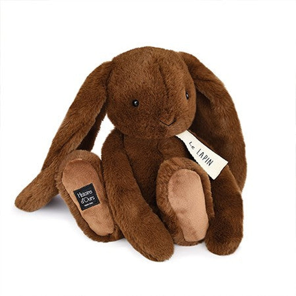 Soft Cuddly Bunny - Dark Brown (Large)-Nook & Cranny Gift Store-2019 National Gift Store Of The Year-Ireland-Gift Shop