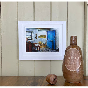 'Catch of the day' - Irish Framed Print-Nook & Cranny Gift Store-2019 National Gift Store Of The Year-Ireland-Gift Shop