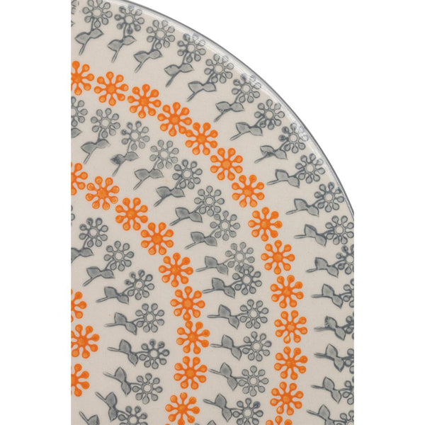 Cake Plate (Floral) - 27cms-Nook & Cranny Gift Store-2019 National Gift Store Of The Year-Ireland-Gift Shop