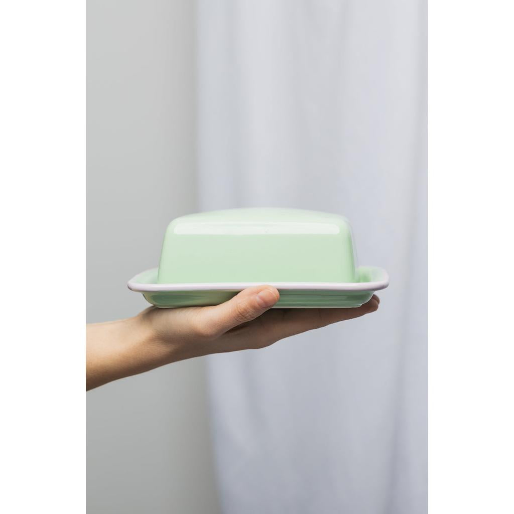 Butter Dish - GREEN CANDY-Nook & Cranny Gift Store-2019 National Gift Store Of The Year-Ireland-Gift Shop