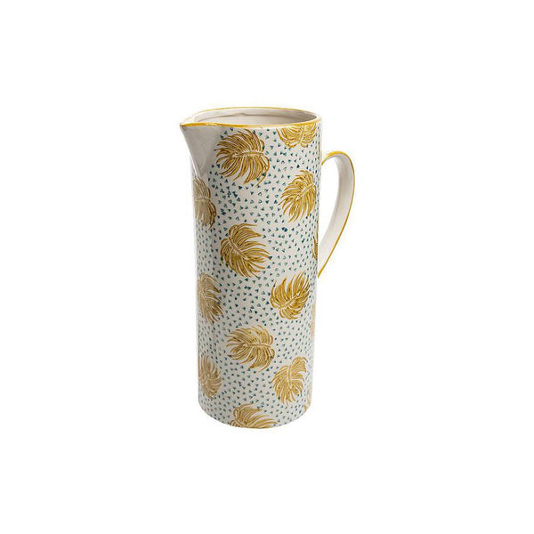 Ceramic Pitcher - Boho Chic-Nook & Cranny Gift Store-2019 National Gift Store Of The Year-Ireland-Gift Shop