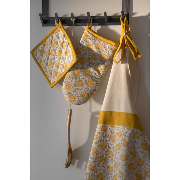 Organic Cotton Oven Glove - Boho Chic-Nook & Cranny Gift Store-2019 National Gift Store Of The Year-Ireland-Gift Shop