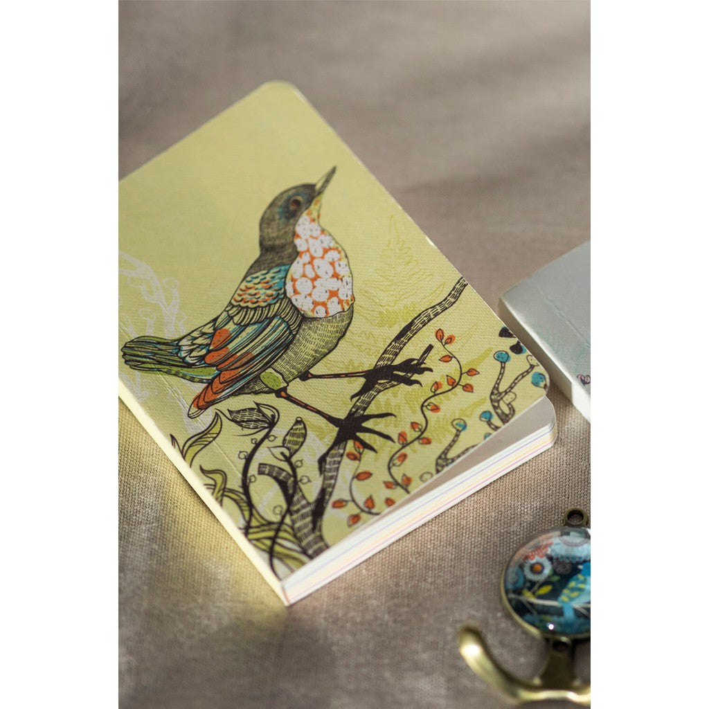 Notebook (Bird Design)-Nook & Cranny Gift Store-2019 National Gift Store Of The Year-Ireland-Gift Shop