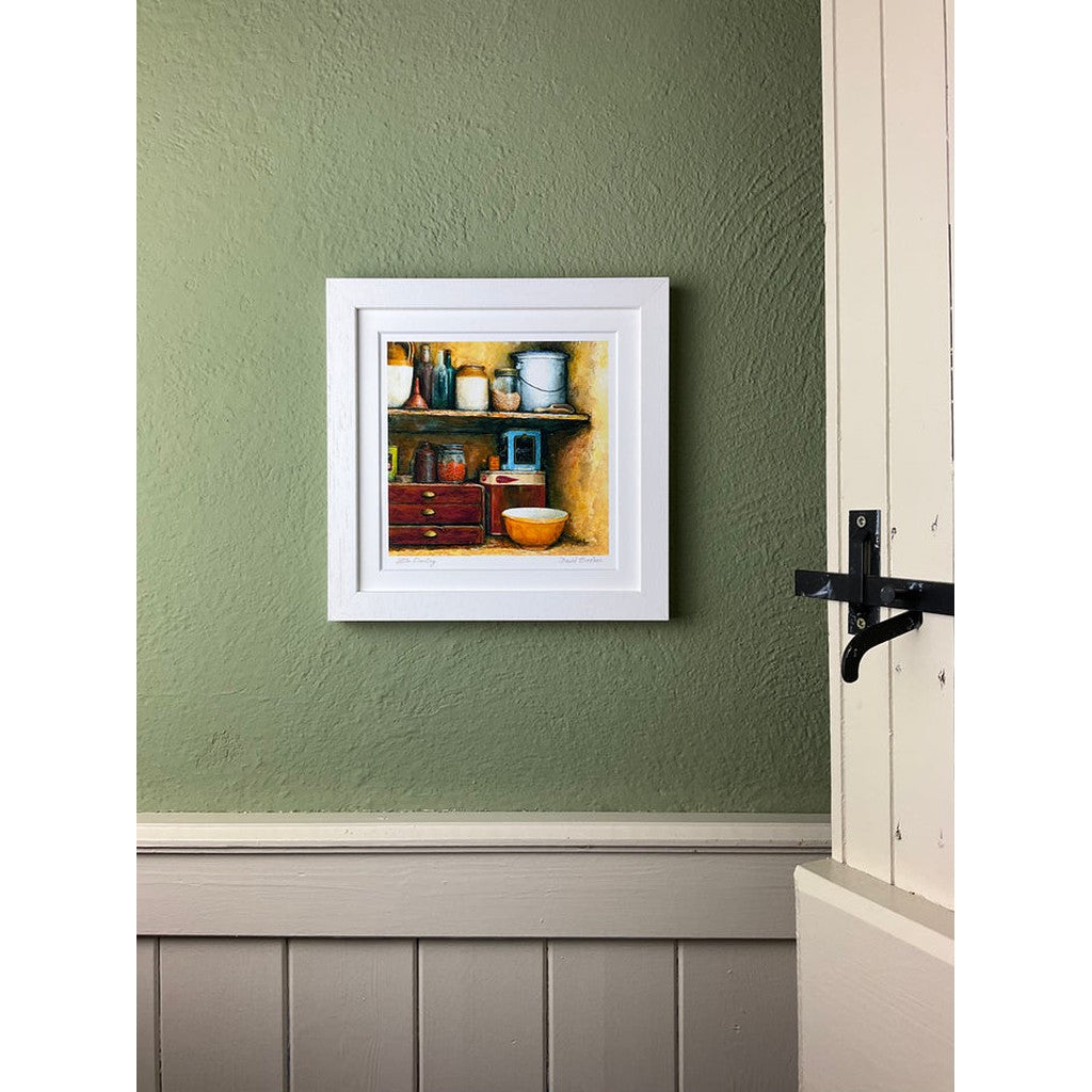 'Little pantry' - Irish Framed Print-Nook & Cranny Gift Store-2019 National Gift Store Of The Year-Ireland-Gift Shop