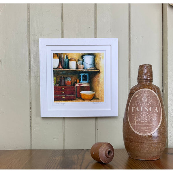 'Little pantry' - Irish Framed Print-Nook & Cranny Gift Store-2019 National Gift Store Of The Year-Ireland-Gift Shop