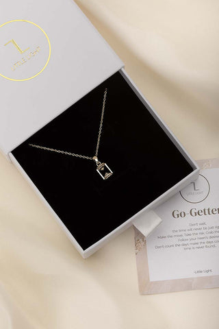 'Go-Getter' Necklace & Poem-Nook & Cranny Gift Store-2019 National Gift Store Of The Year-Ireland-Gift Shop