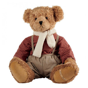 Silas Plush Luxury Teddy - 80cms tall & a serious cuddle companion!-Nook & Cranny Gift Store-2019 National Gift Store Of The Year-Ireland-Gift Shop