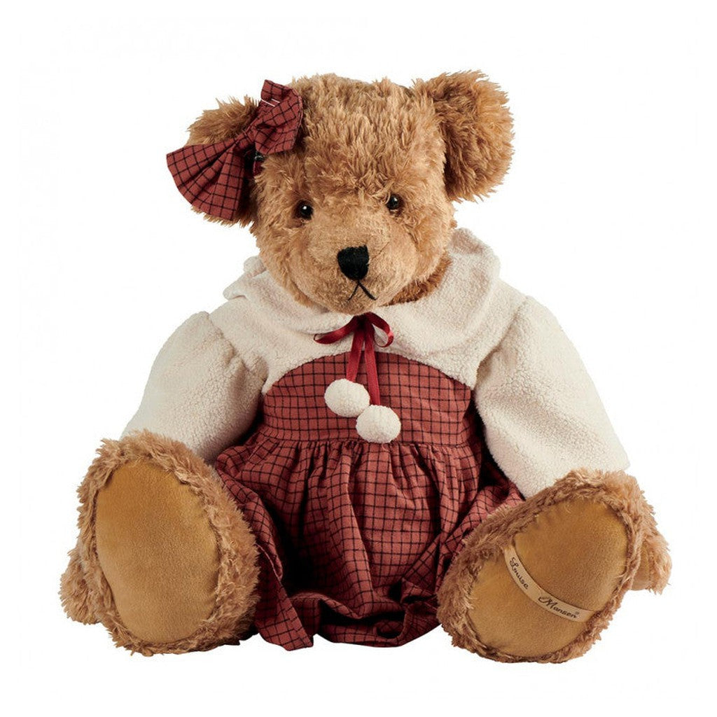 Suzon Plush Luxury Teddy - 80cms tall & a serious cuddle companion!-Nook & Cranny Gift Store-2019 National Gift Store Of The Year-Ireland-Gift Shop