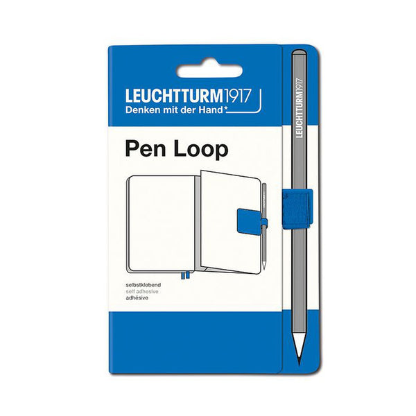 Set of A5 Notebook, Pen Loop and Ballpoint Pen by Leuchtturm1917 - Sky Blue-Nook & Cranny Gift Store-2019 National Gift Store Of The Year-Ireland-Gift Shop