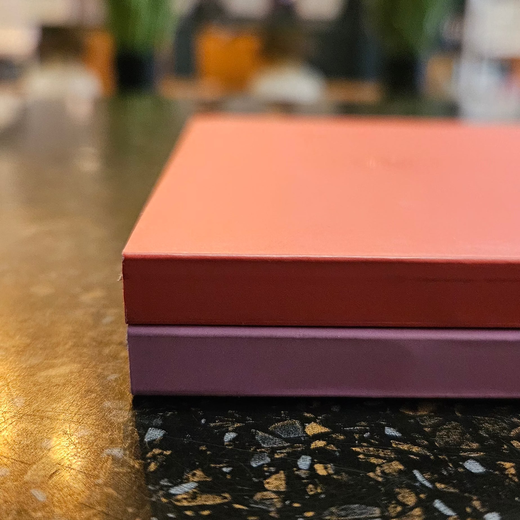 Softcover Notebooks - Set of 2 (Coral and Lilac)-Nook & Cranny Gift Store-2019 National Gift Store Of The Year-Ireland-Gift Shop