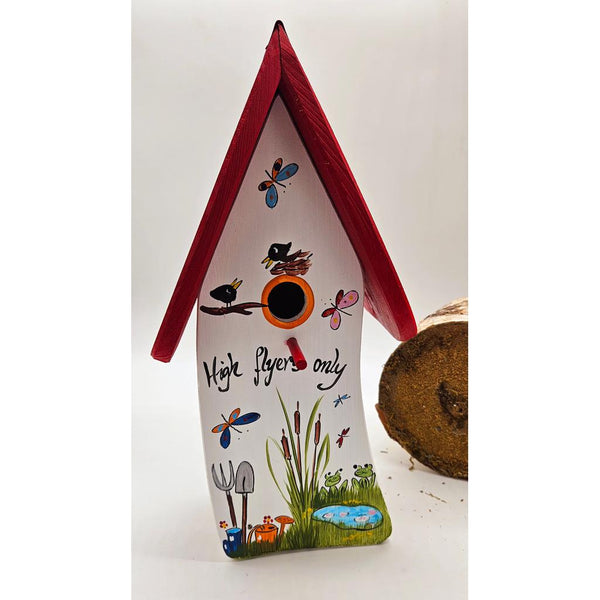 Bird Feeder & Nesting Tower - "High Flyers Only" ...-Nook & Cranny Gift Store-2019 National Gift Store Of The Year-Ireland-Gift Shop