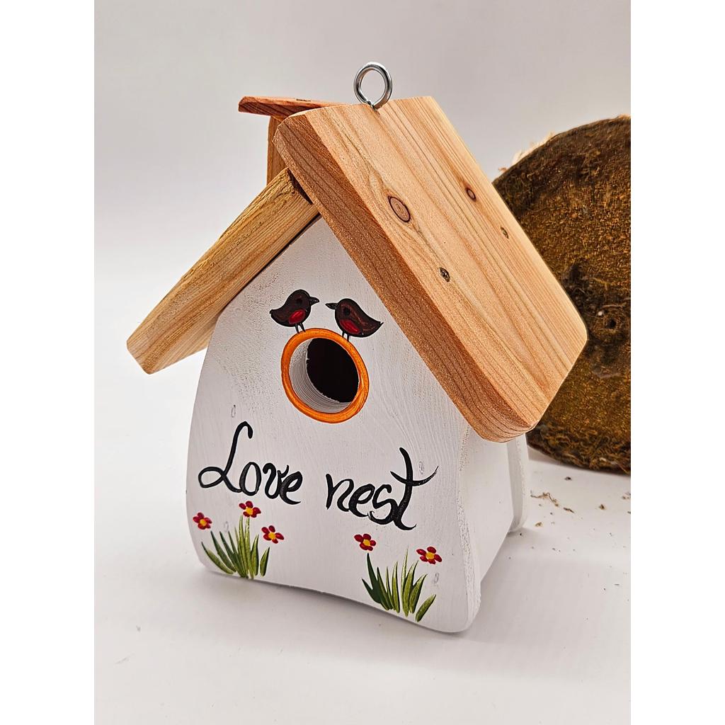 Bird Nesting Box - "Love Nest"-Nook & Cranny Gift Store-2019 National Gift Store Of The Year-Ireland-Gift Shop