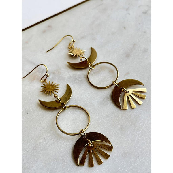 Sparta Earrings-Nook & Cranny Gift Store-2019 National Gift Store Of The Year-Ireland-Gift Shop