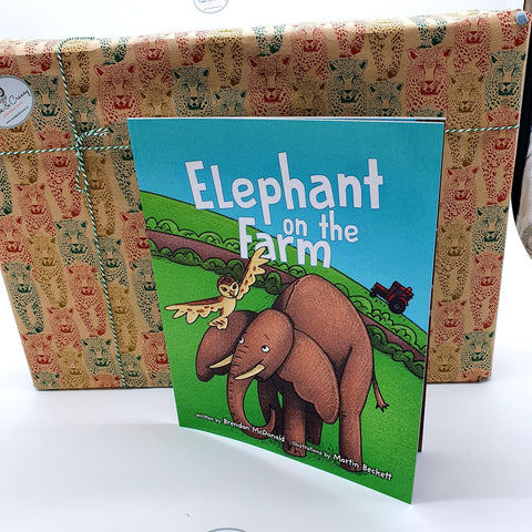 Elephant on the Farm - A gorgeous childrens book about friendship (Laois Author!)-Nook & Cranny Gift Store-2019 National Gift Store Of The Year-Ireland-Gift Shop