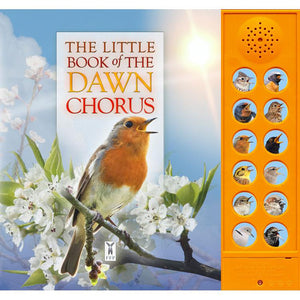 Little Book of the Dawn Chorus-Nook & Cranny Gift Store-2019 National Gift Store Of The Year-Ireland-Gift Shop