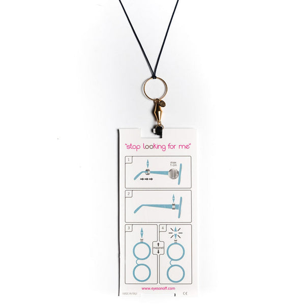 Eyewear necklace chain (link)-Nook & Cranny Gift Store-2019 National Gift Store Of The Year-Ireland-Gift Shop