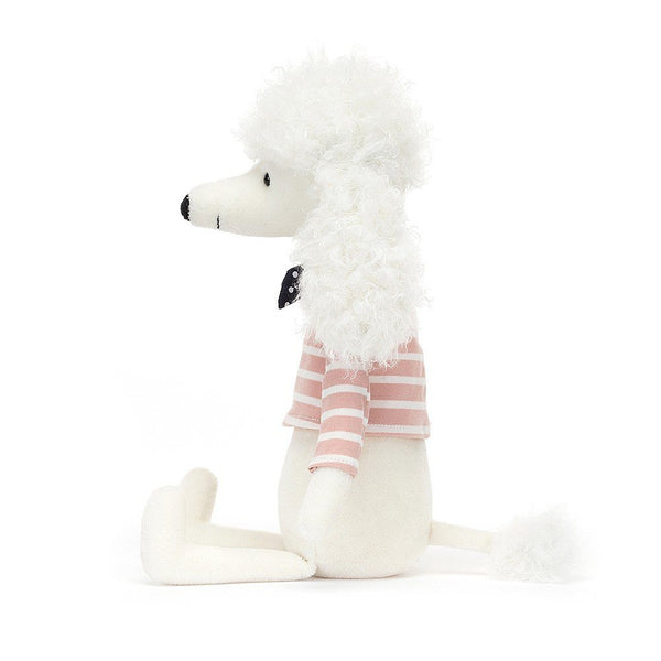 Beatnik Buddy Poodle - By Jellycat-Nook & Cranny Gift Store-2019 National Gift Store Of The Year-Ireland-Gift Shop