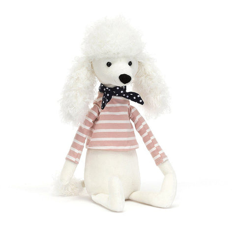 Beatnik Buddy Poodle - By Jellycat-Nook & Cranny Gift Store-2019 National Gift Store Of The Year-Ireland-Gift Shop